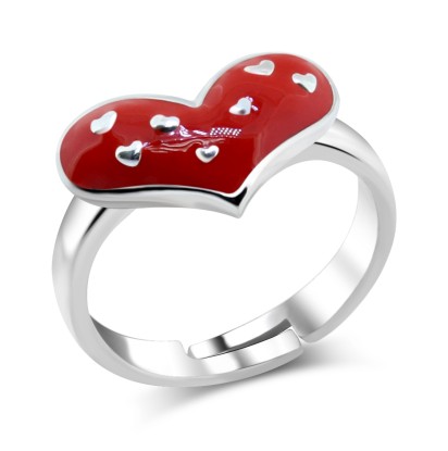 Kids Rings Beautiful Heart Shaped CDR-04